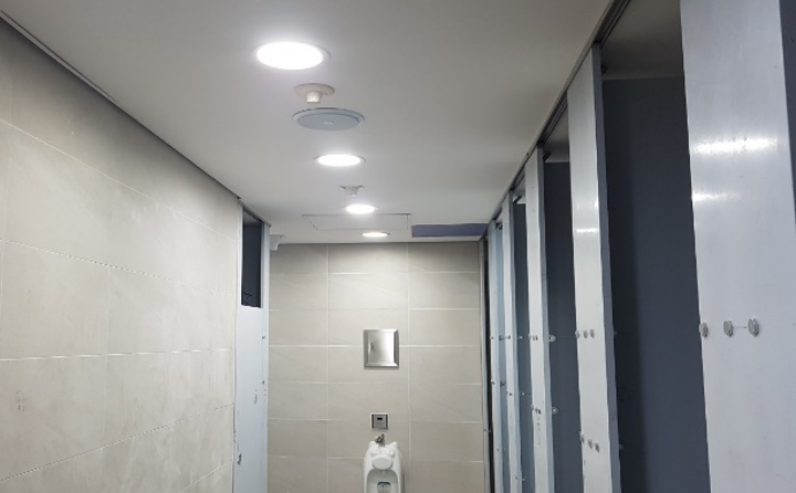안암 외 1역 화장실 개량 전기공사